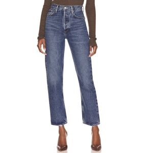 NWT AGOLDE 90's Pinch Waist Jeans Size 24